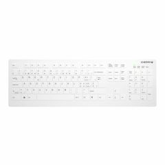 Cherry AK-C8112 Medical Keyboard WL - WHITE | AK-C8112-FU1-W/CH