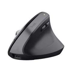 Trust Bayo+ - Vertical mouse - ergonomic - right-handed - | 25146