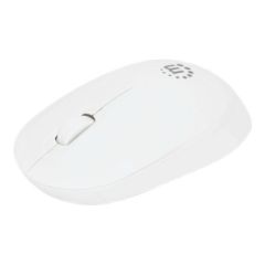 Manhattan Performance III Wireless Mouse, White, 1000dpi | 190152