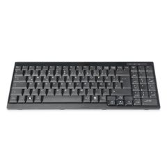DIGITUS DS-72000GE - Keyboard - German - black
