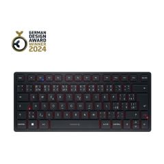 CHERRY KW 9200 MINI - Keyboard - wireless - 2.4 GHz | JK-9250CS-2