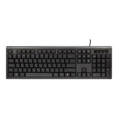 Inter-Tech KM-3149R - Keyboard and mouse set - USB - Q | 88884091