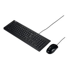 ASUS U2000 - Keyboard and mouse set - USB - b | 90-XB1000KM000Q0-