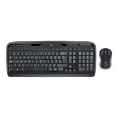 Logitech Wireless Combo MK330 - Keyboard and mouse s | 920-003986