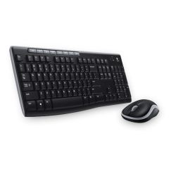 Logitech Wireless Combo MK270 / Full-size (100%) / S | 920-004520