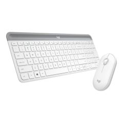 Logitech Slim Wireless Combo MK470 - Keyboard and mo | 920-009205