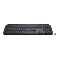 Logitech MX Keys - Keyboard - backlit - Bluetooth -  | 920-010244