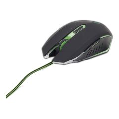 Gembird MUSG-001-G - Mouse - right and left-handed - optical - 6