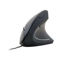 Gembird MUS-ERGO-01 - Vertical mouse - ergonomic - optical - 6 bu