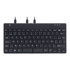 R-Go Split Ergonomic Keyboard, AZERTY(BE), black,  | RGOSP-BEWIBL