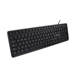 V7 USB PRO KEYBOARD MOUSE IT - Keyboard - QWERTY - Ital | KU350IT