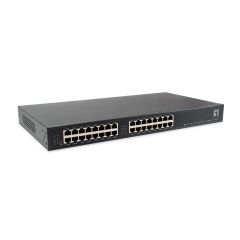 LevelOne POH-1620 16-Port High Power PoE Midspan Hub ,400W / Fast