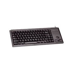 CHERRY Compact-Keyboard G84-4400 - Keyboard - P | G84-4400LPBDE-2