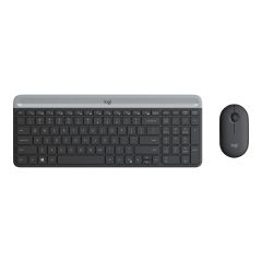 Logitech Slim Wireless Combo MK470 - Keyboard and mo | 920-009260