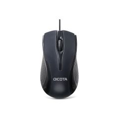 DICOTA - Mouse - right and left-handed - laser - 3 butto | D32011