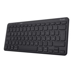 Trust Lyra - Keyboard - compact - USB, Bluetooth, 2.4 GHz | 24709