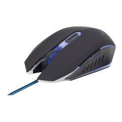 Gembird MUSG-001 - Mouse - right and left-handed - o | MUSG-001-B