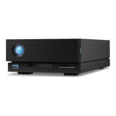 LaCie 1big Dock STHS24000800 - Hard drive array - 24 TB - 1 bays