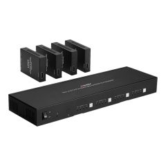 LINDY - Video/audio/infrared/network extender - over CAT  | 38328