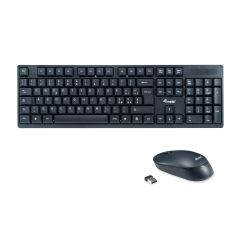 Equip Wireless Keyboard & Mouse Set, IT Layout / Full-si | 245223