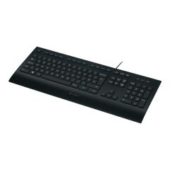 Logitech K280e - Keyboard - USB - Italian - black | 920-005214