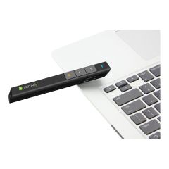 Techly - Presentation remote control - RF - black | ITC-LASER26