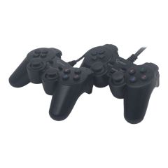 GEMBIRD JPD-UDV2-01 - Gamepad - 10 buttons - wired (pack of 2) -
