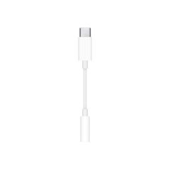 Apple - USB-C to headphone jack adapter - 24 pin USB- | MW2Q3ZM/A