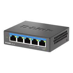 D-Link DMS 105 - Switch - unmanaged - 5 x 10/100/1000 | DMS-105/E