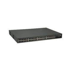 LevelOne GTP-5271 - Switch - L3 Lite - 48 x 10/100/1000 (PoE+) +