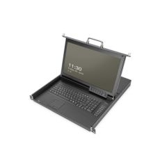 Digitus DS-72220-2US - KVM console with KVM switch - 8 ports - US