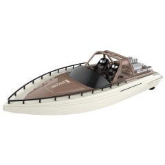 Amewi 26101 - Boat - 8 yr(s) - 800 mAh - 452 g - Beige Schwarz