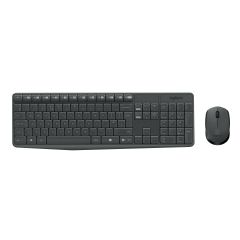 Logitech MK235 Wireless Keyboard and Mouse Combo - F | 920-008031