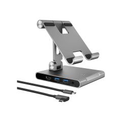 j5create JTS224 Docking station + tablet stand USBC JTS224N