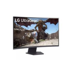 LG 32'' UltraGear Curved Gaming Monitor 32GS60QXB