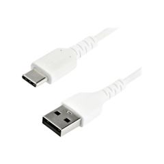StarTech.com 2m USB A to USB C Charging Cable, Durab | RUSB2AC2MW