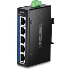 TRENDnet 5-PORT INDUSTRIAL GIGABIT - DIN-RAIL MINI SWI | TI-GLC50