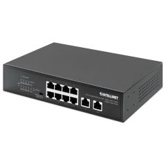 Intellinet 8-Port Gigabit PoE+ Switch 2 RJ45-Ports 120W  | 561402