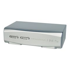 Lindy KVM Switch Pro - KVM switch - 2 x KVM port(s) - 1 l | 39304