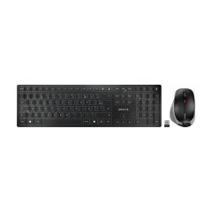 CHERRY DW 9500 SLIM - Keyboard and mouse set - wire | JD-9500FR-2