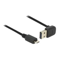 DeLOCK EASY-USB - USB cable - USB (M) to Micro-USB Type B | 83535