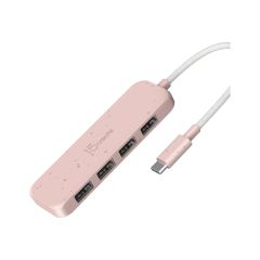 j5create JCH341ER - Hub - eco-friendly, USB-C - 4 x  | JCH341ER-N