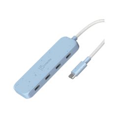 j5create JCH345EC - Hub - eco-friendly, USB-C - 4 x  | JCH345EC-N
