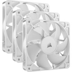 Corsair RS120 120mm PWM Fans - Triple Pack - White CO9050193WW