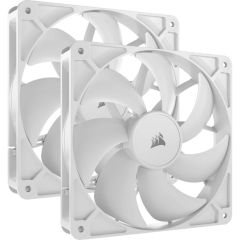 Corsair RS140 140mm PWM Fans - Dual Pack - White