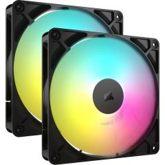 Corsair fan 140*140*25 RS140 ARGB PWM Dual Pack