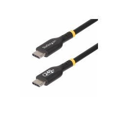 StarTech.com 2m USB C Charging Cable, USB-IF Certifie | USB2EPR2M