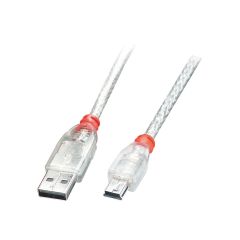 Lindy - USB cable - USB (M) to mini-USB Type B (M) - USB  | 41781