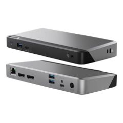 ALOGIC MX2 - Docking station - USB-C - 2 x DP - 1Gb | DUPRMX2-100