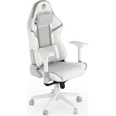 ENDORFY Scrim Onyx white gaming chair, white grey EY8A007